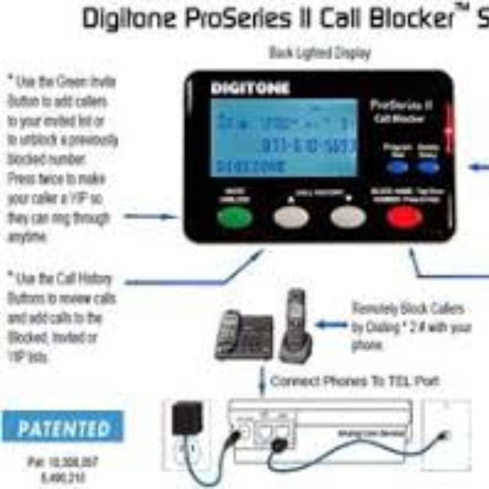 Digitone ProSeries II Call Blocker - Picture 7 of 8